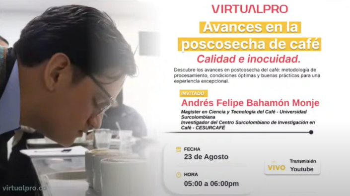poscosecha de café