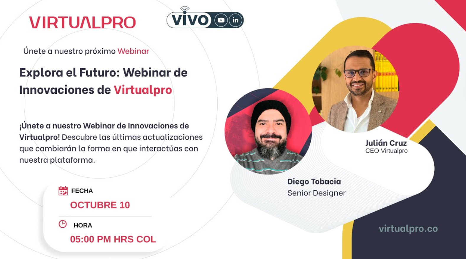 Innovaciones de Virtualpro