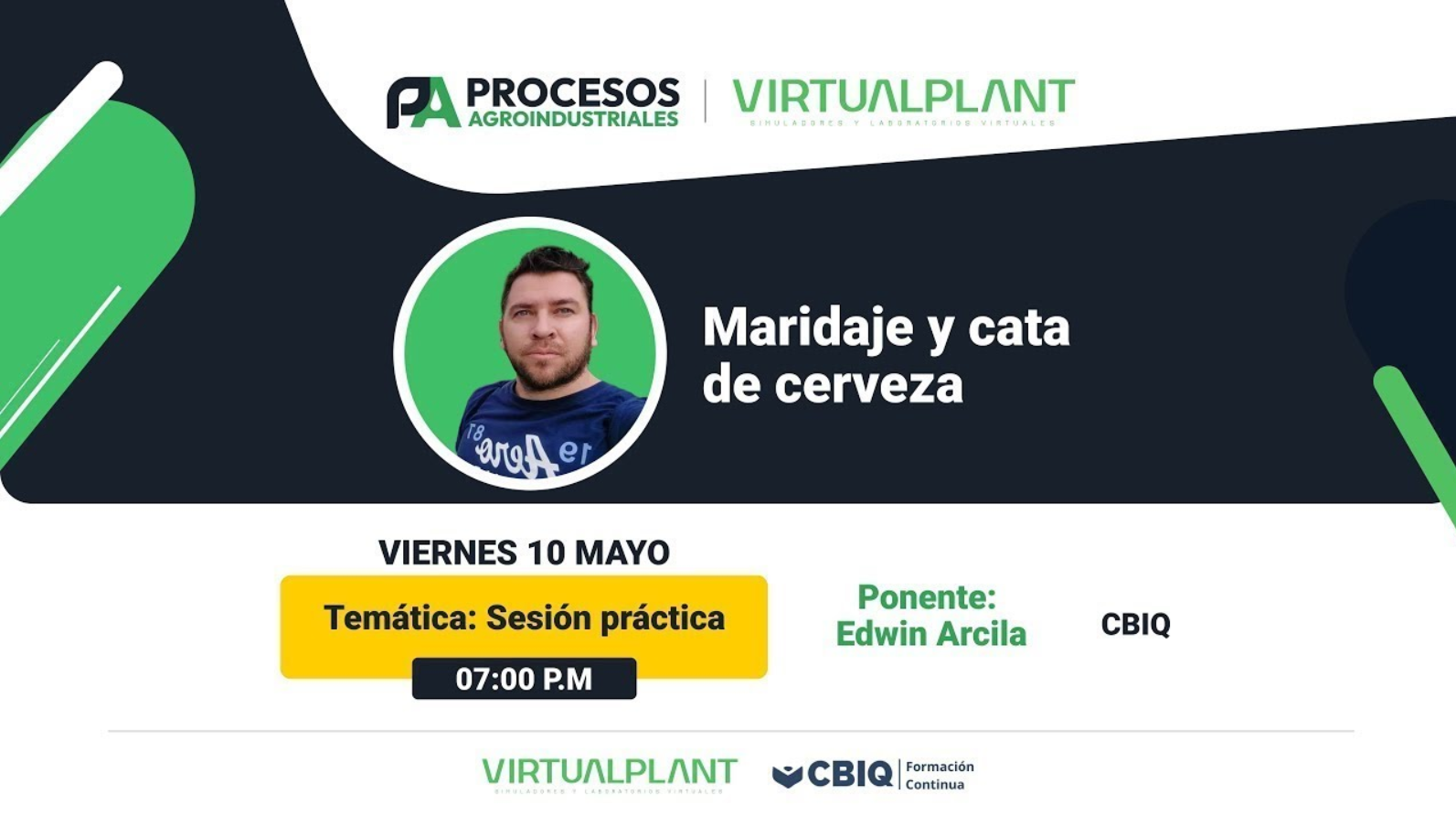 Maridaje y cata de cerveza