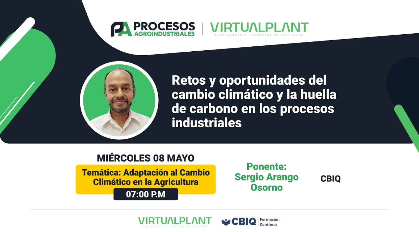 Retos y oportunidades del cambio climático y la huella de carbono en los procesos industriales